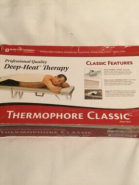 Battle Creek Thermophore Classic Deep Heat Therapy Heating Pad Large 13x27"